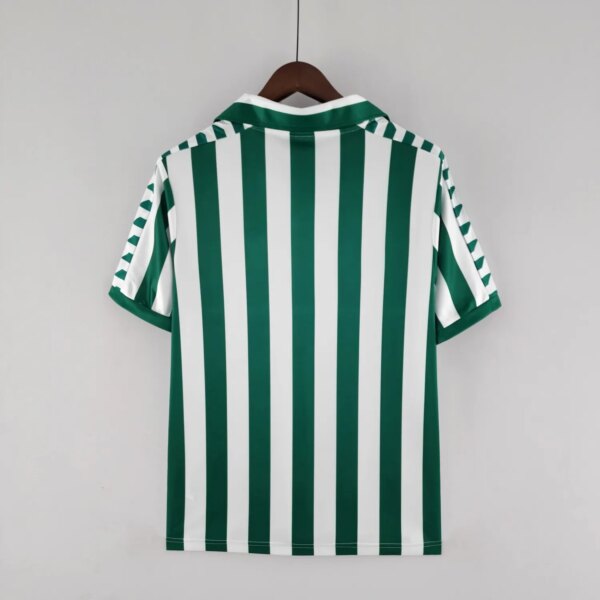 82-85 Real Betis Home Retro Jersey - Image 4