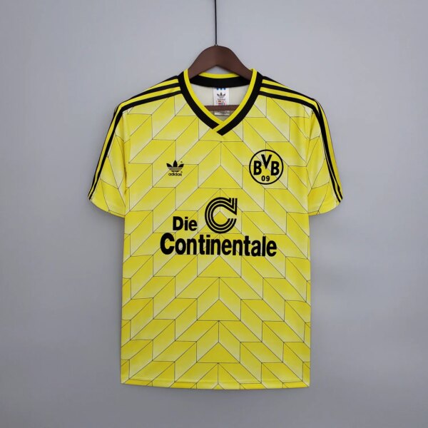 Retro 1988 Dortmund Home fans Jersey