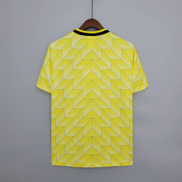 Retro 1988 Dortmund Home fans Jersey - Image 2