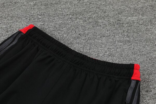 Arsenal POLO red black Short Sleeve Suit - Image 3