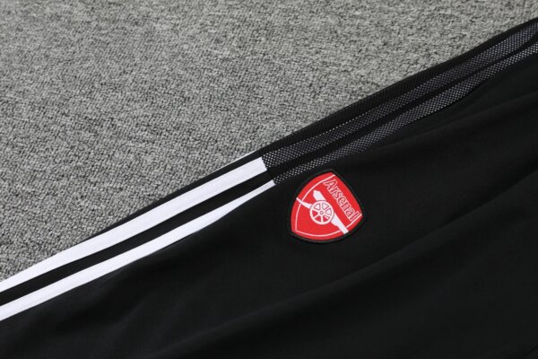 Arsenal POLO red black Short Sleeve Suit - Image 5