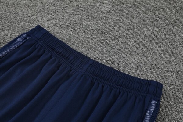 Lyon POLO dark blue Short Sleeve Suit - Image 3