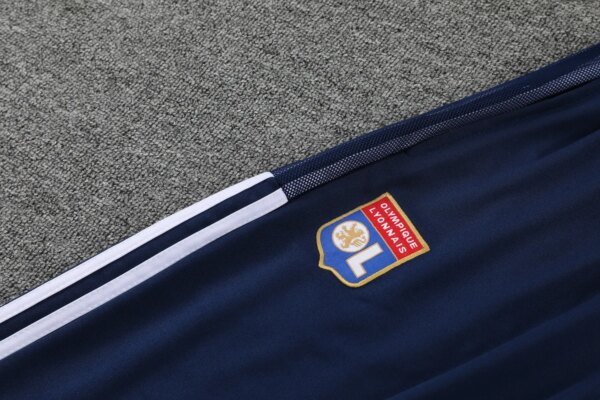 Lyon POLO dark blue Short Sleeve Suit - Image 5
