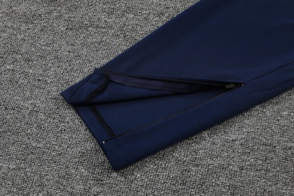 Lyon POLO dark blue Short Sleeve Suit - Image 6