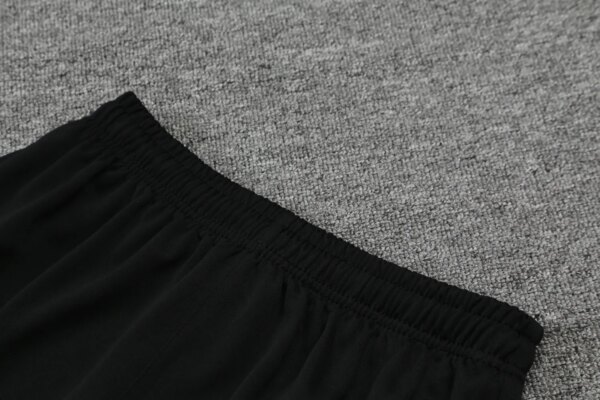 Marseille POLO Black Short Sleeve Suit - Image 3