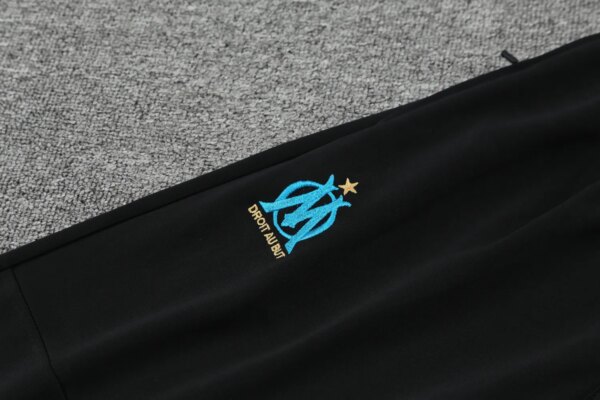 Marseille POLO Black Short Sleeve Suit - Image 4