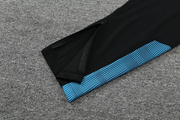 Marseille POLO Black Short Sleeve Suit - Image 5