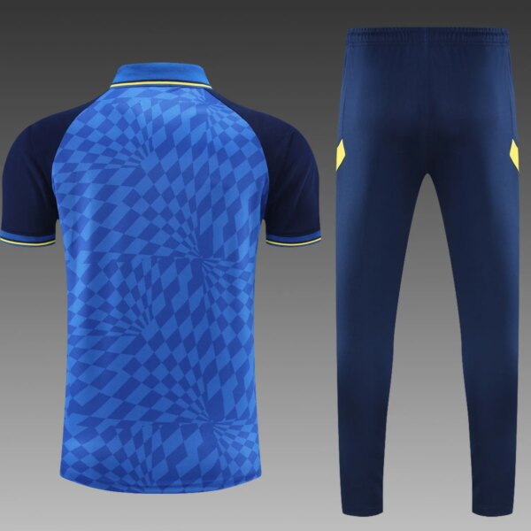 Chelsea POLO Blue Short Sleeve Suit - Image 5