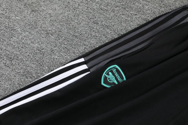 Arsenal POLO Black Short Sleeve Suit - Image 5