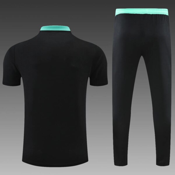 Arsenal POLO Black Short Sleeve Suit - Image 7