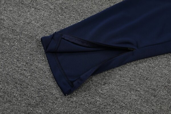 Marseille POLO kit blue-green Short Sleeve Suit - Image 6