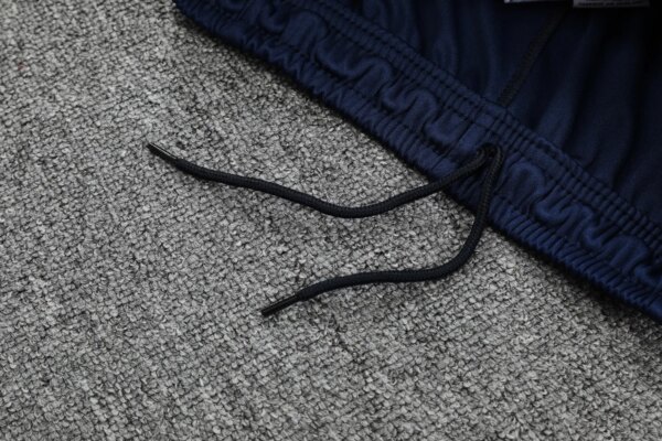Tottenham Hotspur POLO kit royal blue Short Sleeve Suit - Image 2