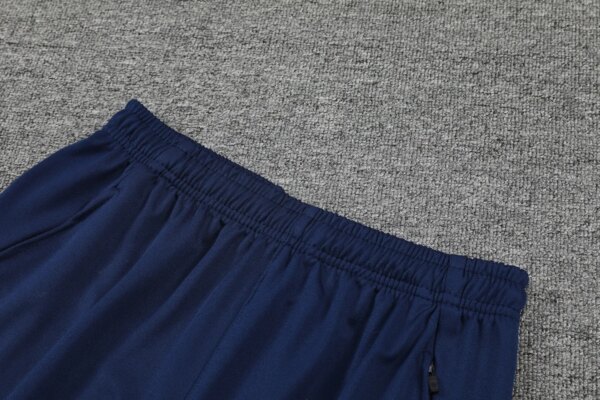 Tottenham Hotspur POLO kit royal blue Short Sleeve Suit - Image 3
