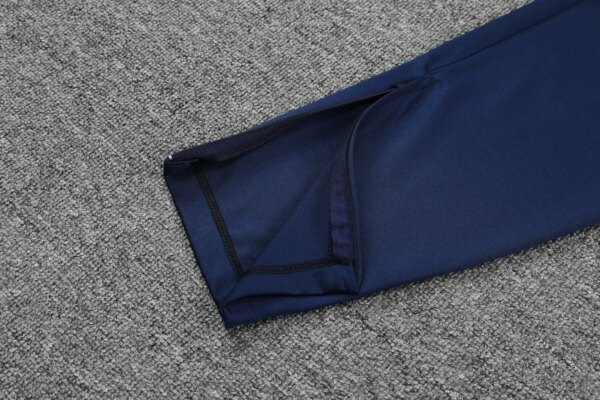 Tottenham Hotspur POLO kit royal blue Short Sleeve Suit - Image 4