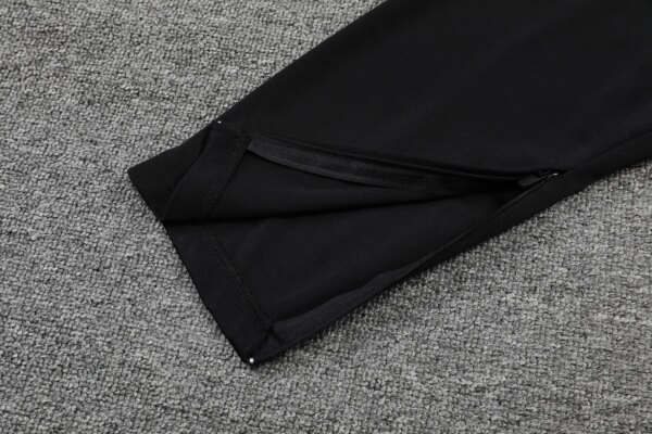 Chelsea POLO kit black orange green Short Sleeve Suit - Image 3