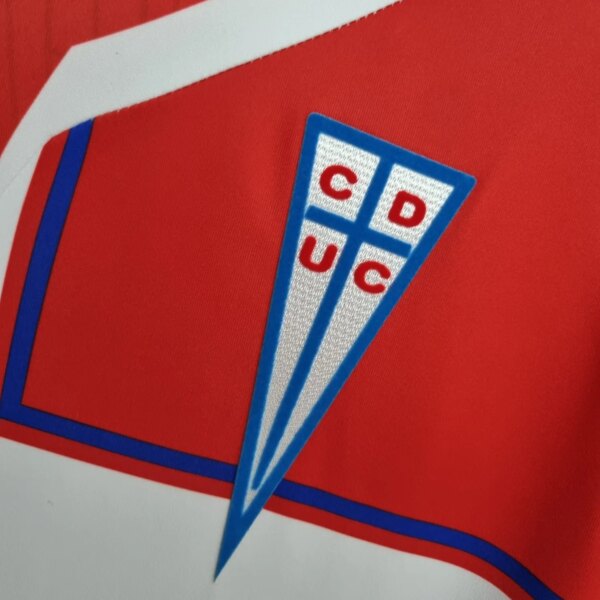 Retro 2009 Universidad Cat?lica Red Jersey - Image 2