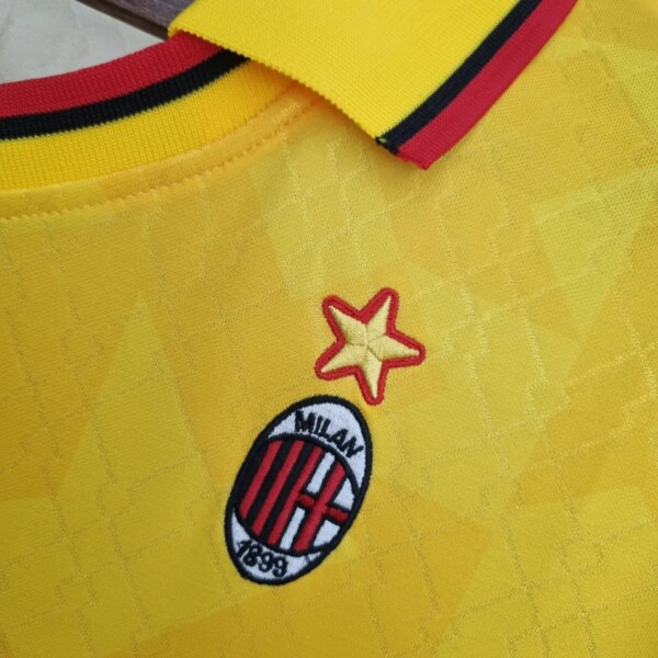 95-96 AC Milan Third Retro Jersey - Image 2