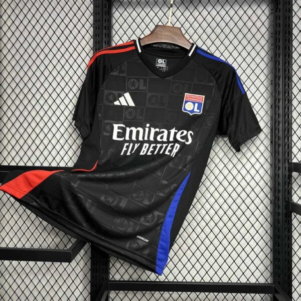 24-25 Lyon Away Fans Jersey - Image 2