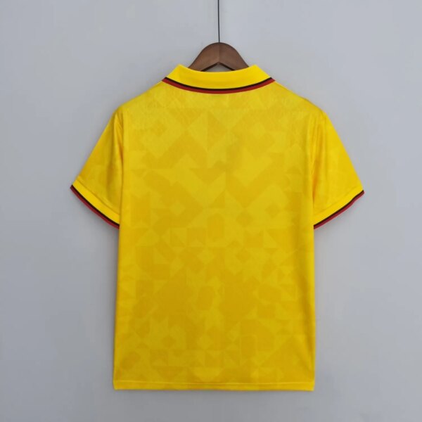 95-96 AC Milan Third Retro Jersey - Image 5