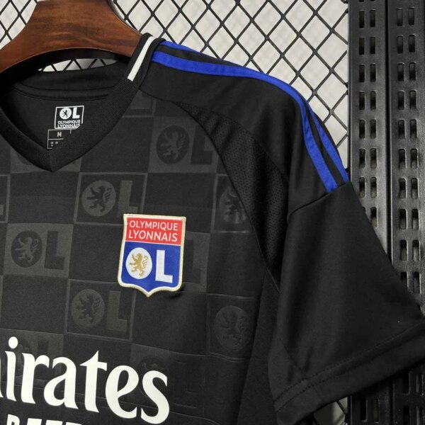 24-25 Lyon Away Fans Jersey - Image 3