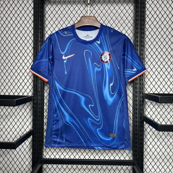 24-25  Chelsea Home Fans Jersey