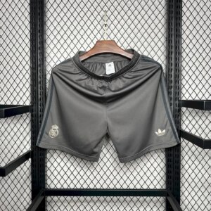 24-25 Real Madrid Third Away Short