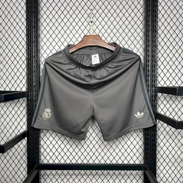 24-25 Real Madrid Third Away Short
