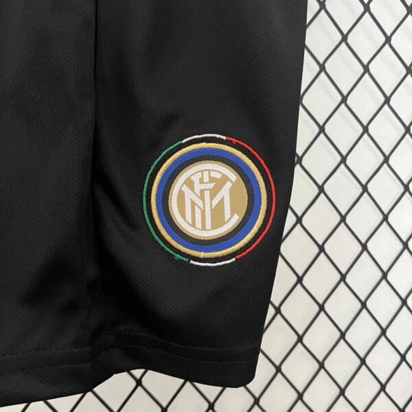 Retro 09-10 Inter Milan Home Kids Kit - Image 3