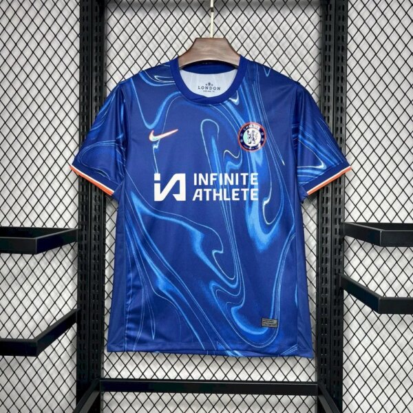 24-25  Chelsea Home Fans Jersey