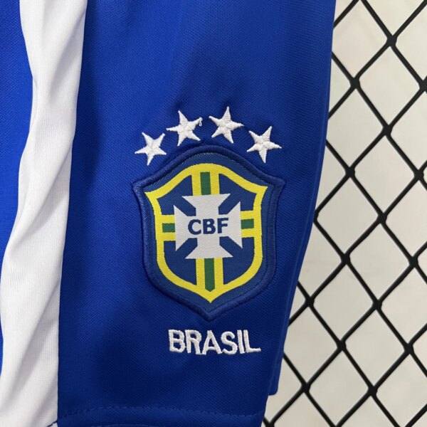 Retro1998 Brazil Home Kids Kit - Image 3