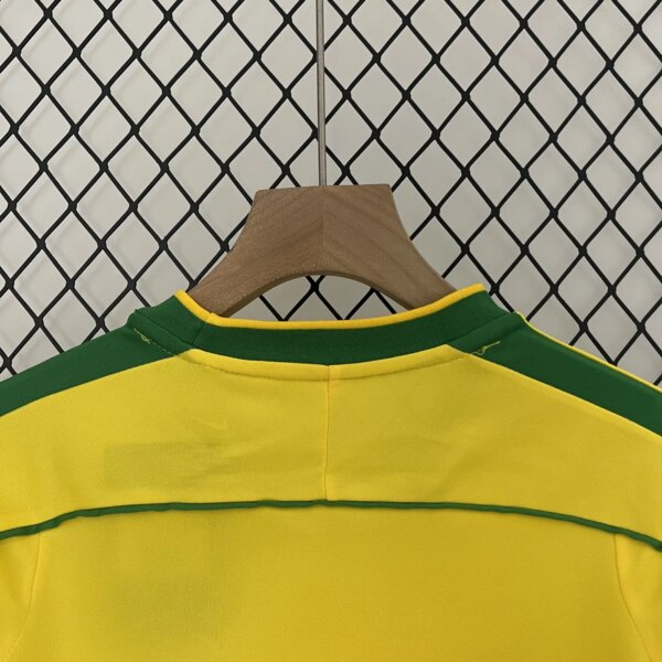 Retro1998 Brazil Home Kids Kit - Image 5
