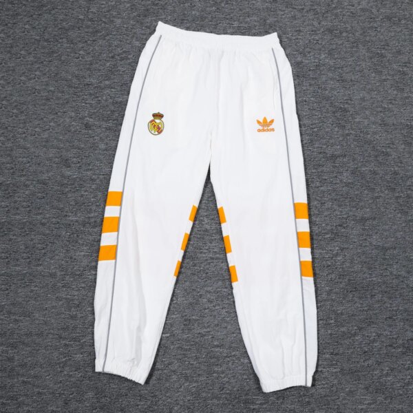 24-25 Real Madrid Retro Windbreaker Suit - Image 2