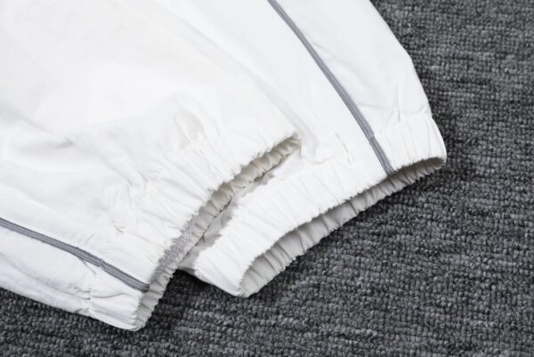 24-25 Real Madrid Retro Windbreaker Suit - Image 8