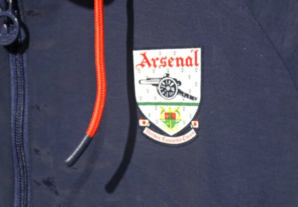 24-25 Arsenal Retro Windbreaker Suit - Image 2