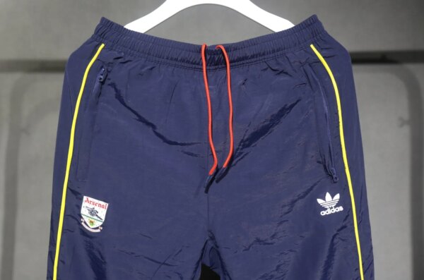 24-25 Arsenal Retro Windbreaker Suit - Image 5