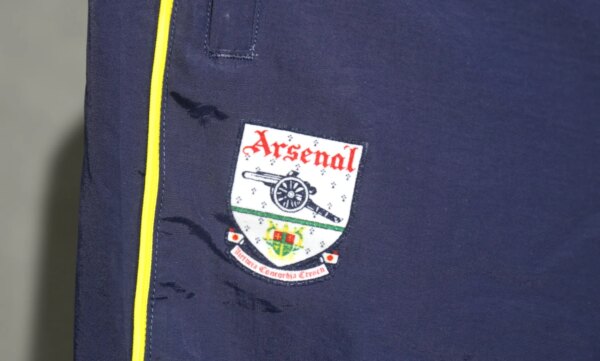 24-25 Arsenal Retro Windbreaker Suit - Image 6