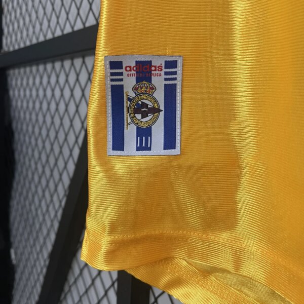 99-00 Deportivo de La Coru?a Third Retro Jersey - Image 3