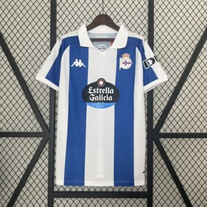 24-25 Deportivo de La Coru?a Home Fans Jersey