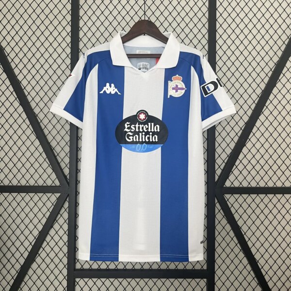 24-25 Deportivo de La Coru?a Home Fans Jersey