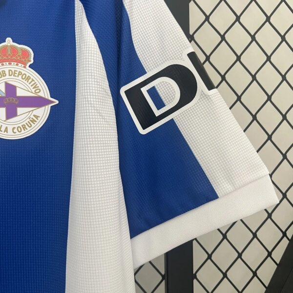 24-25 Deportivo de La Coru?a Home Fans Jersey - Image 2
