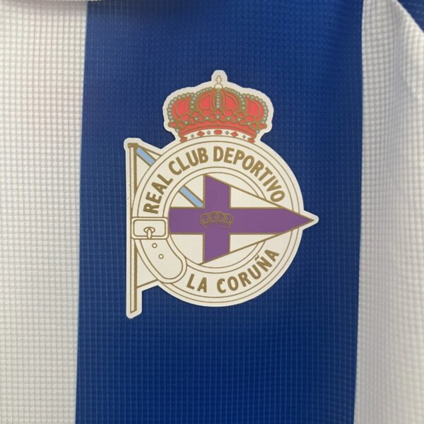 24-25 Deportivo de La Coru?a Home Fans Jersey - Image 3