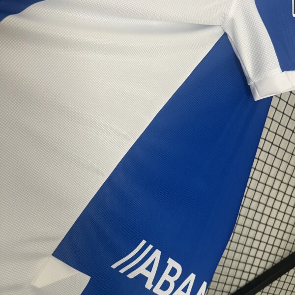 24-25 Deportivo de La Coru?a Home Fans Jersey - Image 7