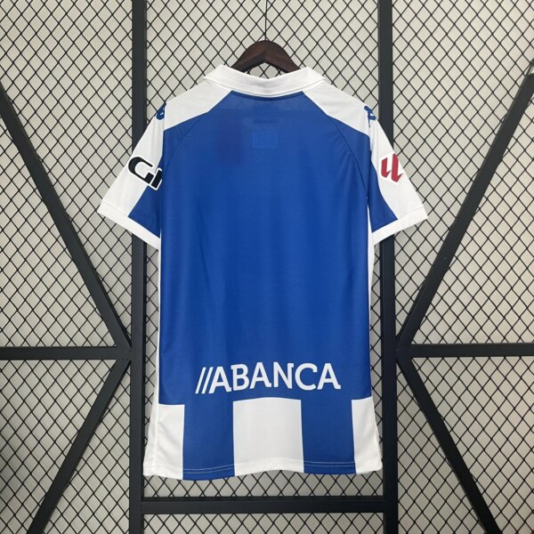 24-25 Deportivo de La Coru?a Home Fans Jersey - Image 8