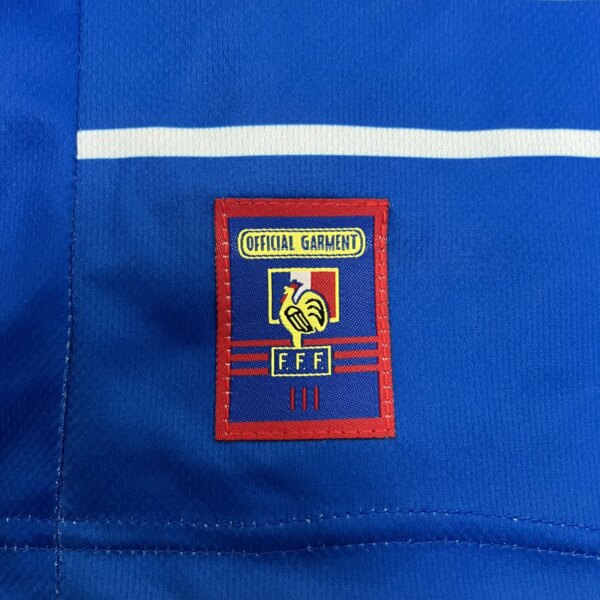 Retro 1998 France Home Kids Kit - Image 3