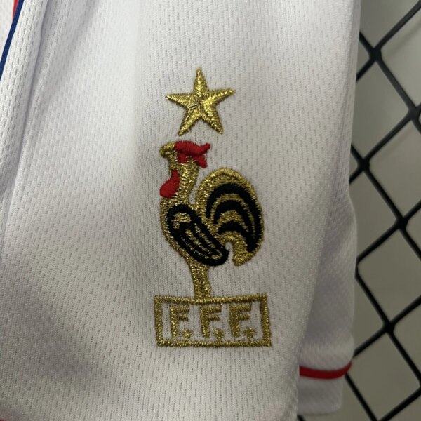 Retro 1998 France Home Kids Kit - Image 4