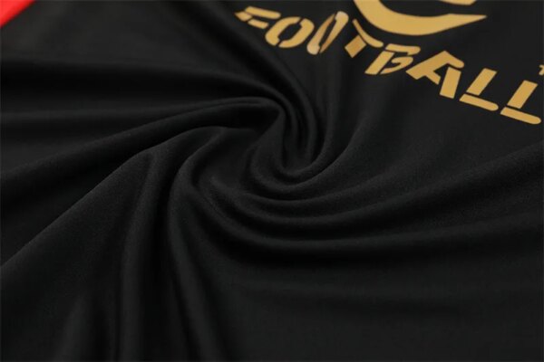 24-25 AC Milan Black Training Suit - Image 6