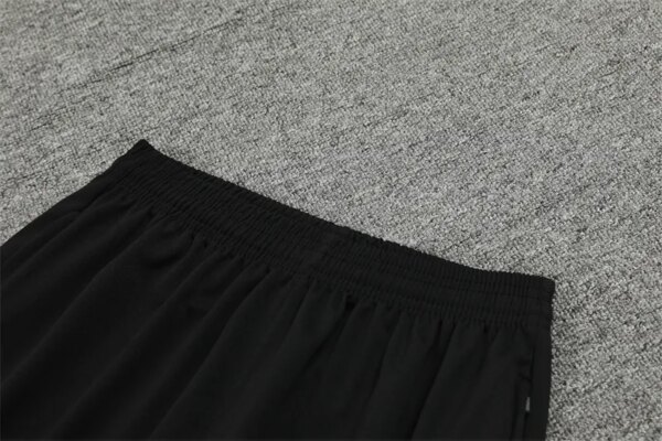 24-25 AC Milan Black Training Suit - Image 7