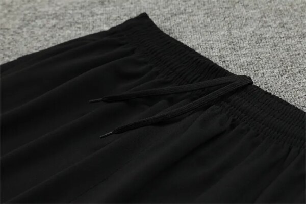24-25 AC Milan Black Training Suit - Image 9