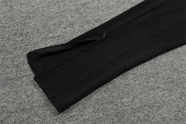 24-25 AC Milan Black Training Suit - Image 10