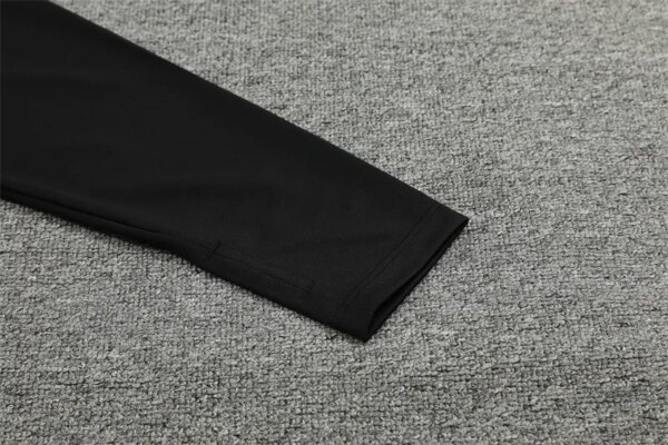 24-25 Borussia Dortmund Black Training Suit - Image 5